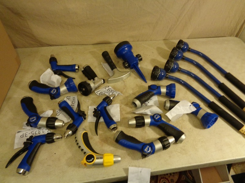 lot 62 image: New Hose Nozzles, Sprayers, More