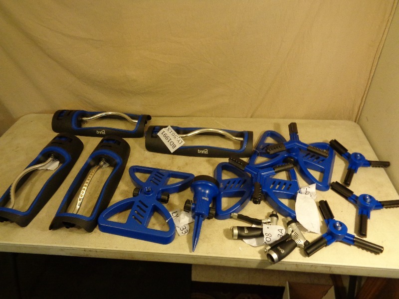 lot 77 image: Assorted New Sprinklers and More