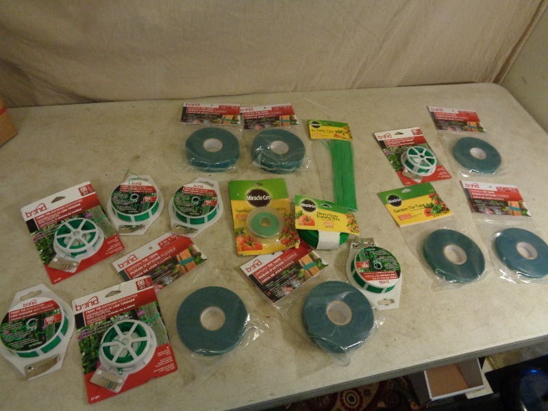 lot 80 image: New Plant and Vine Support Items