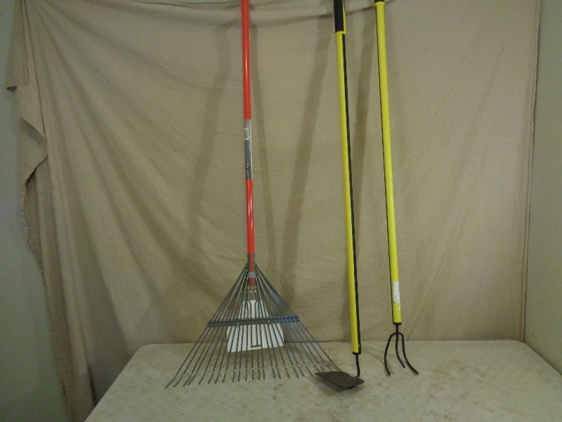 lot 83 image: New Cultivator, Hoe, and Contractor Grade Rake