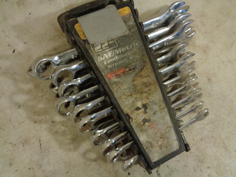lot 92 image: 20 Pc Wrench Set