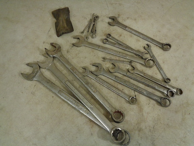lot 95 image: Craftsman Wrenches