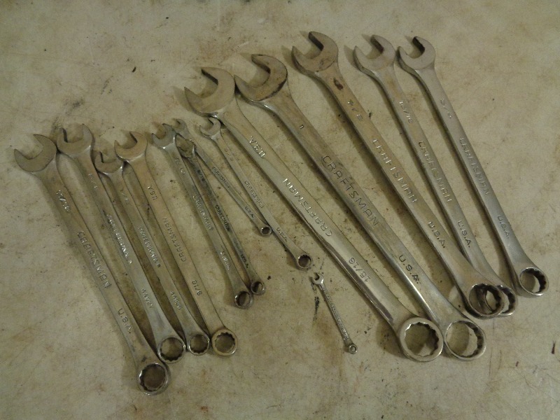 lot 96 image: Craftsman Professional Wrenches