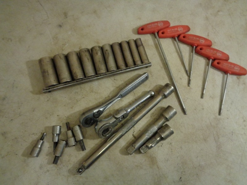lot 115 image: Craftsman Sockets, Ratchets, and More