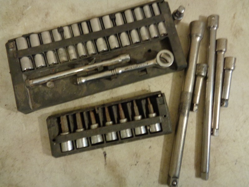 lot 116 image: Sockets and More - Craftsman, Mac, Etc