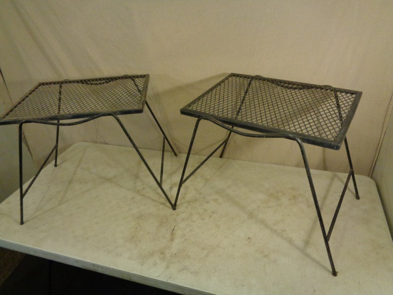 lot 135 image: 2 Metal Tables