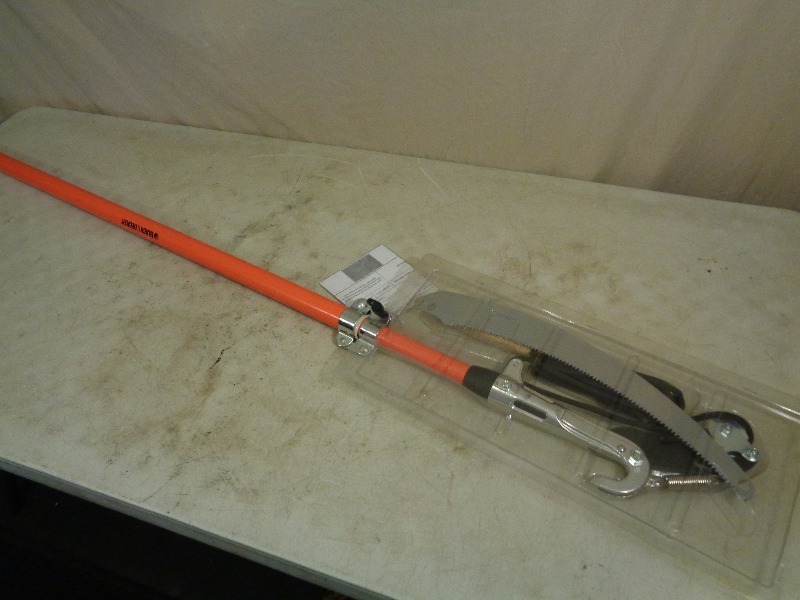 lot 136 image: New Black and Decker Pole Saw