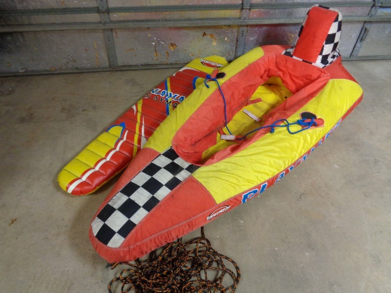 lot 139 image: Playmate Inflatable Kayak