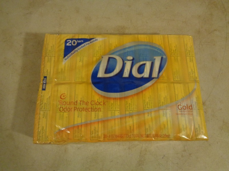 lot 150 image: 20 Bars of Dial Gold Bar Soap
