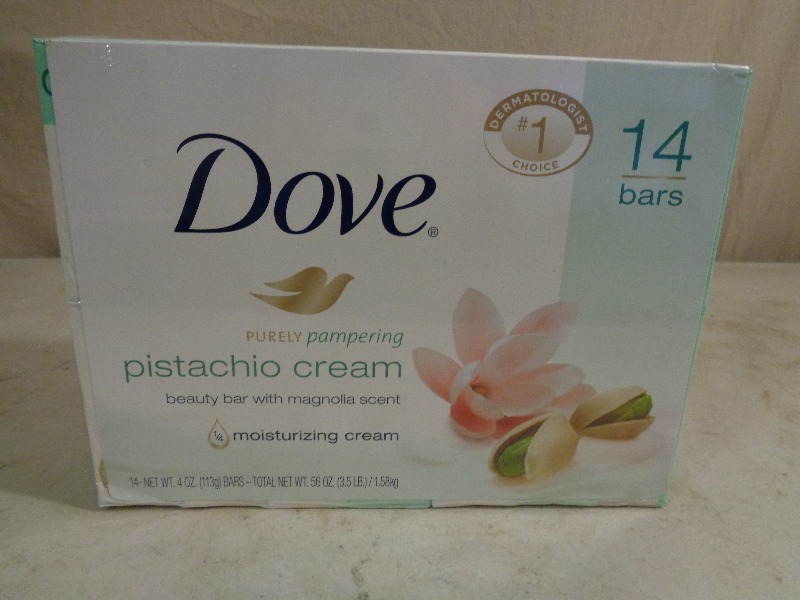 lot 152 image: 14 Bars of Dove Soap