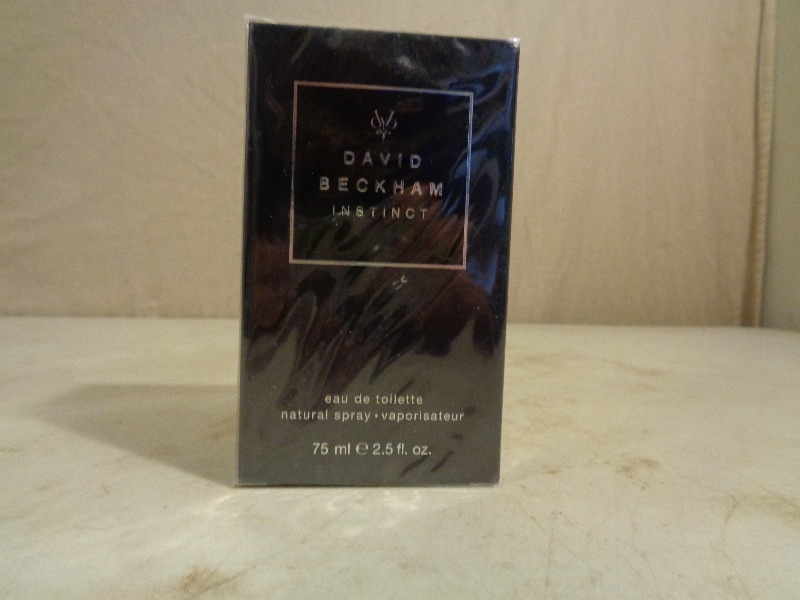 lot 154 image: New David Beckham Instinct Cologne