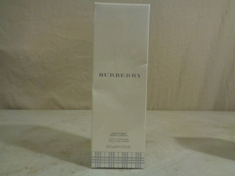 lot 155 image: New Burberry Lotion