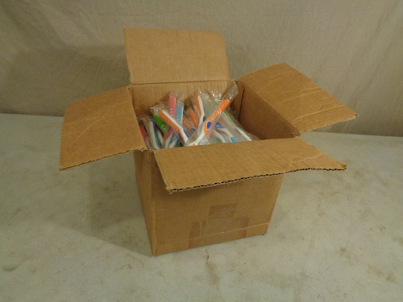 lot 162 image: Large Assortment of New Toothbrushes