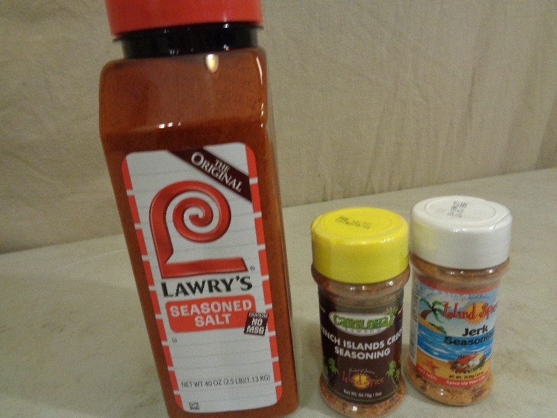 lot 165 image: New Seasonings