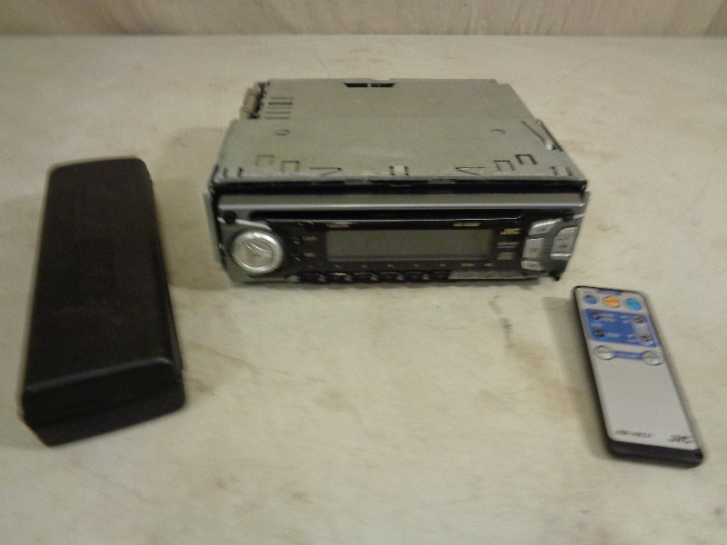 lot 166 image: JVC Car Stereo CD Player