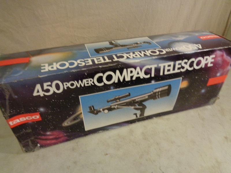 lot 171 image: 450 Power Compact Telescope