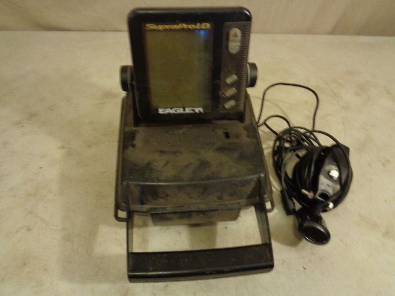 lot 179 image: Eagle Super Pro ID Fish FInder