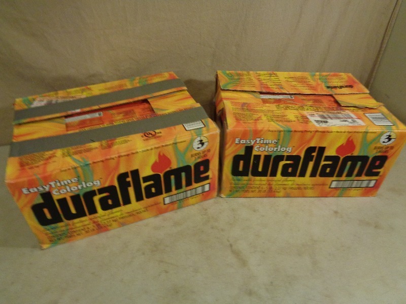 lot 205 image: 2 New Boxes of Duraflame Logs