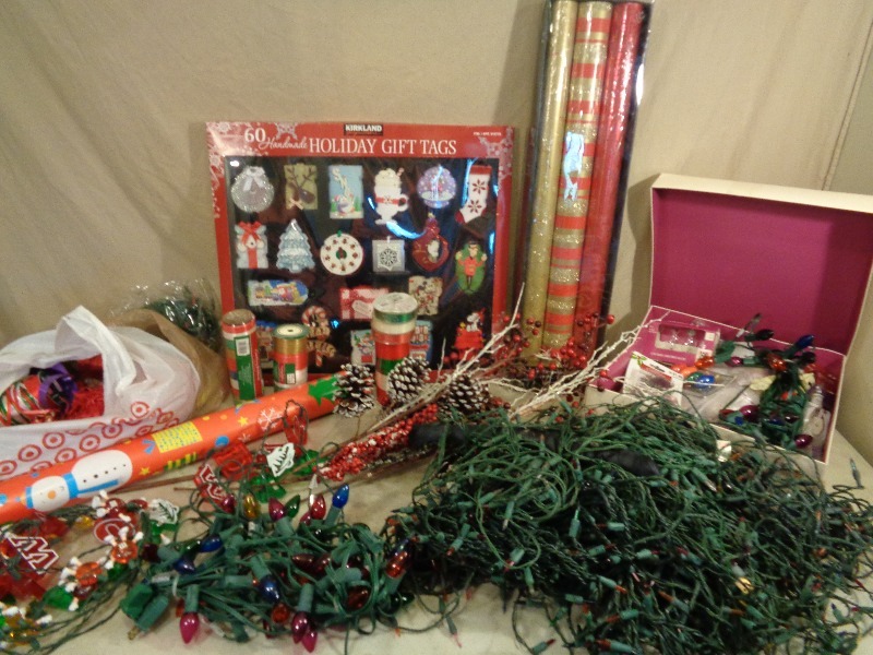 lot 232 image: Minnesota Wild Lights, M and M Lights, New Christmas, and More