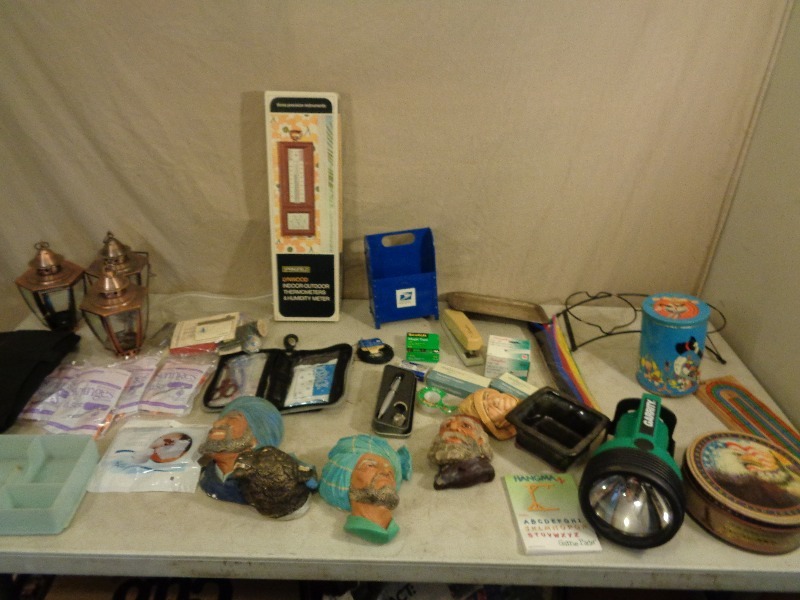 lot 237 image: Metal Lanterns, New Medical Supplies, and More