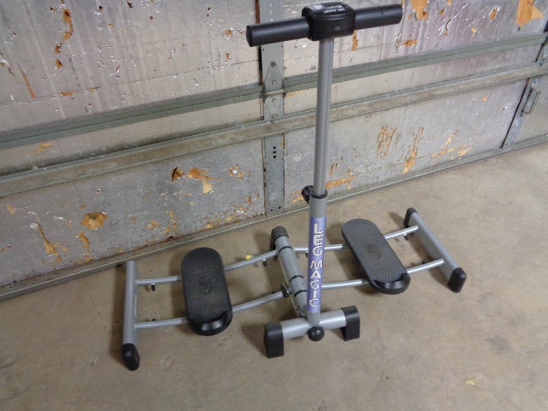 lot 239 image: Leg Magic Exercise Machine