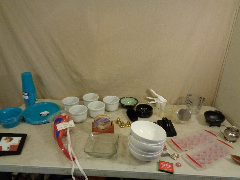 lot 242 image: Crate and Barrel Bowls, New Plastic Dishes, and More