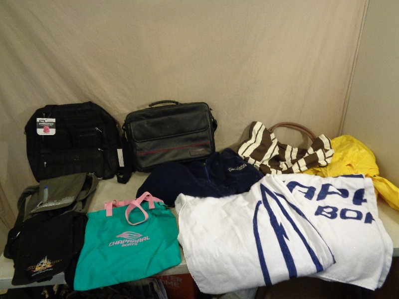 lot 243 image: Chaparral Boat Items, Bags, and More