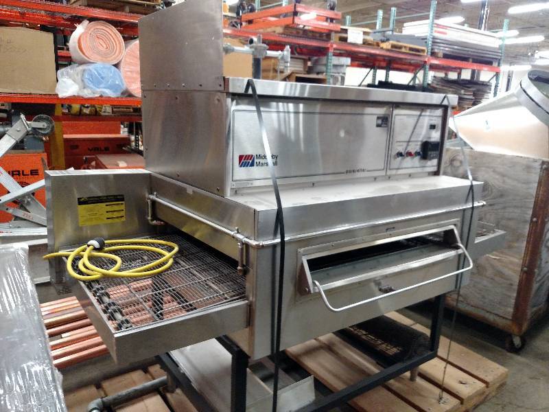 Middleby Marshall Pizza Oven