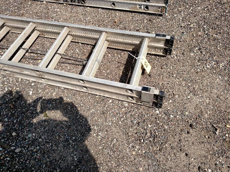 Werner 28 Aluminum Extension Ladde...
