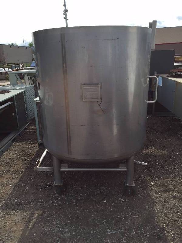Apache Dimple Jacket Stainless Steel Tank