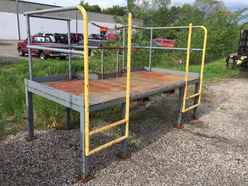 Work Platform, 10 X 5 X 36 Platf...