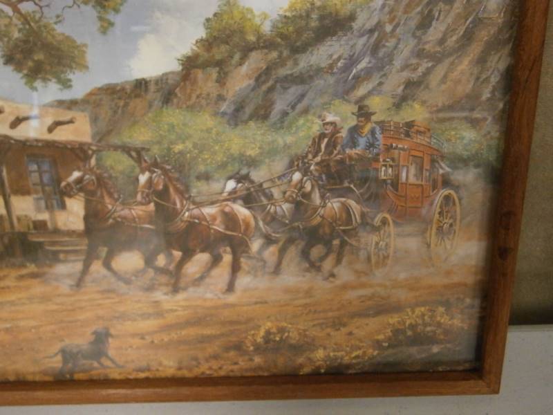Western Picture 16x12