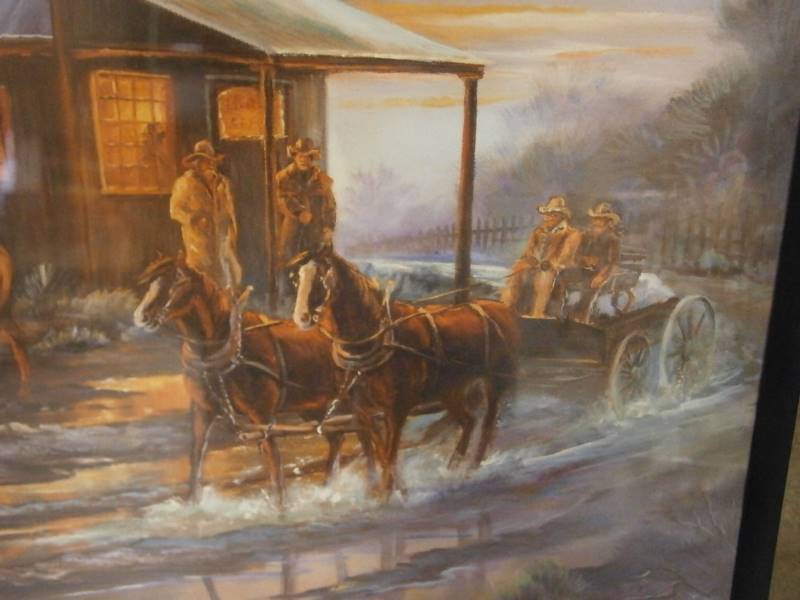 Western Picture 16x12
