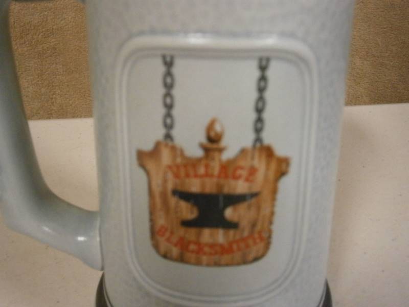 The Blacksmith Stein Large Avon #81835 1985
