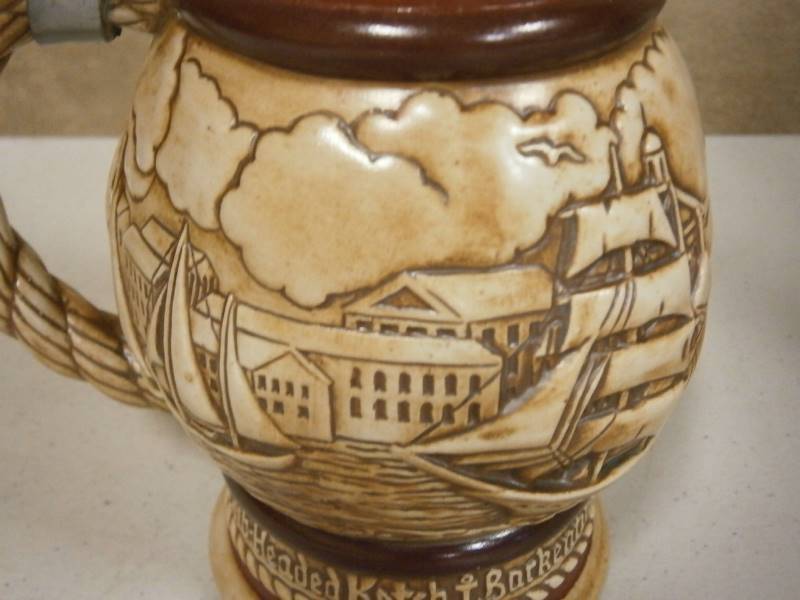 Tall Ships Stein Large Avon #615361 1977