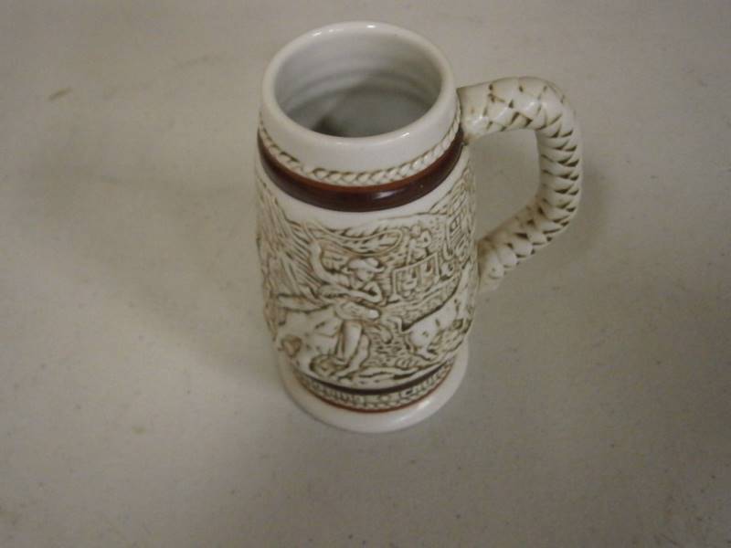 Western Round Up Mini Stein Avon #182995 1983