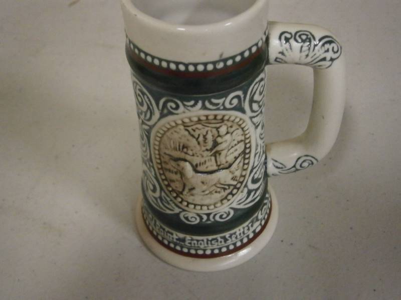 Sporting Mini Stein Avon #319247 1983