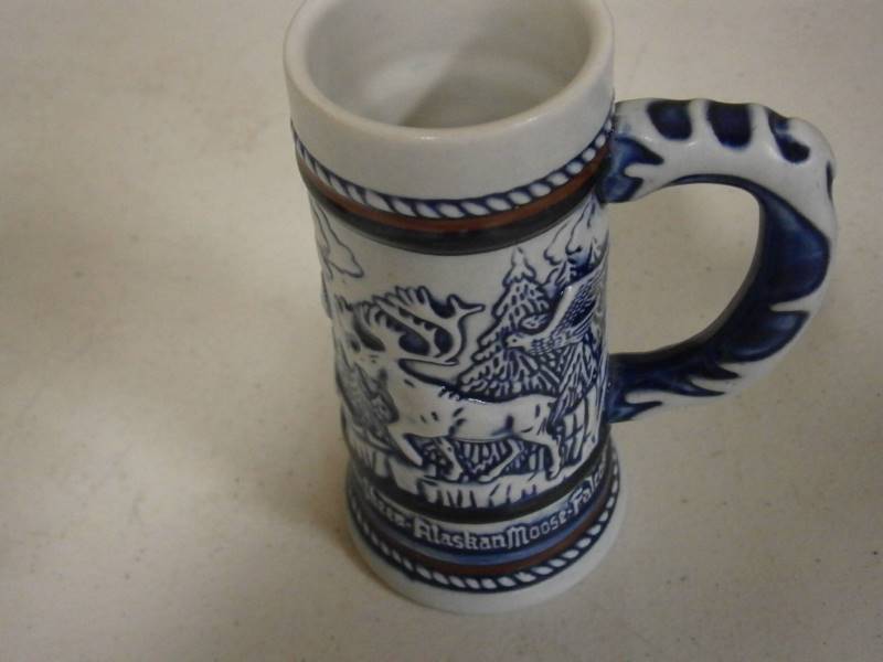 Endangered Species Mini Stein Avon #097072 1983