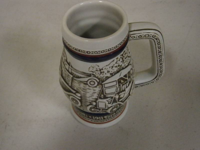 Cars Mini Stein Avon #330289 1982