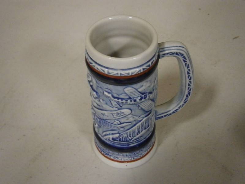 Flying Mini Stein Avon #177993 1982
