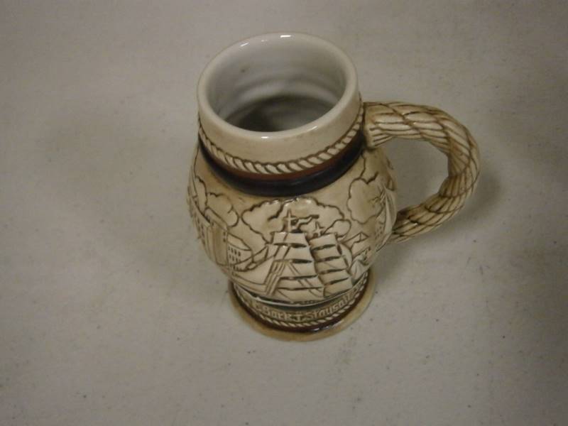 Ships Mini Stein Avon #522531 1982