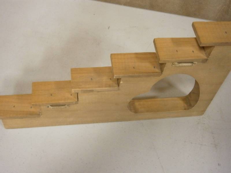 Wooden Shelf 16x9x2