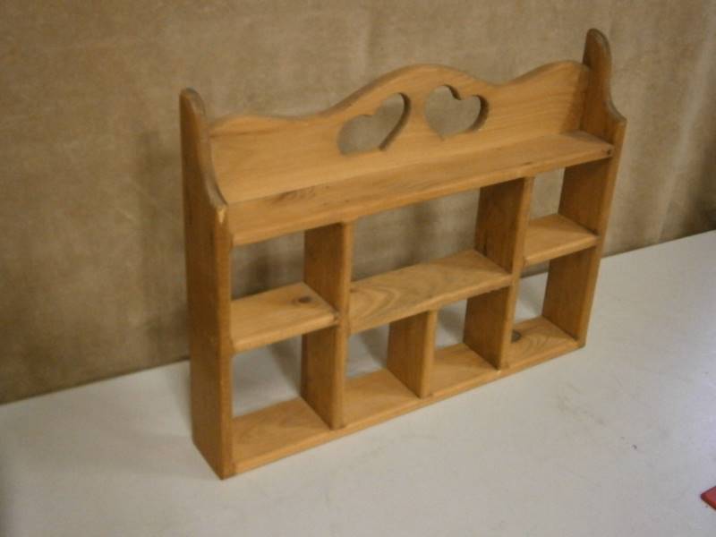 Wooden Shelf 24x19x3 12