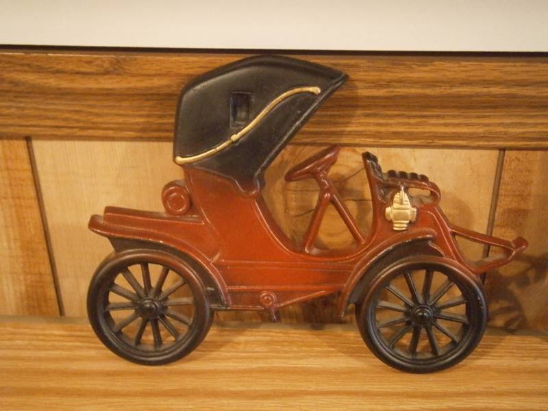 (3) Car Wall Decorations 10x7