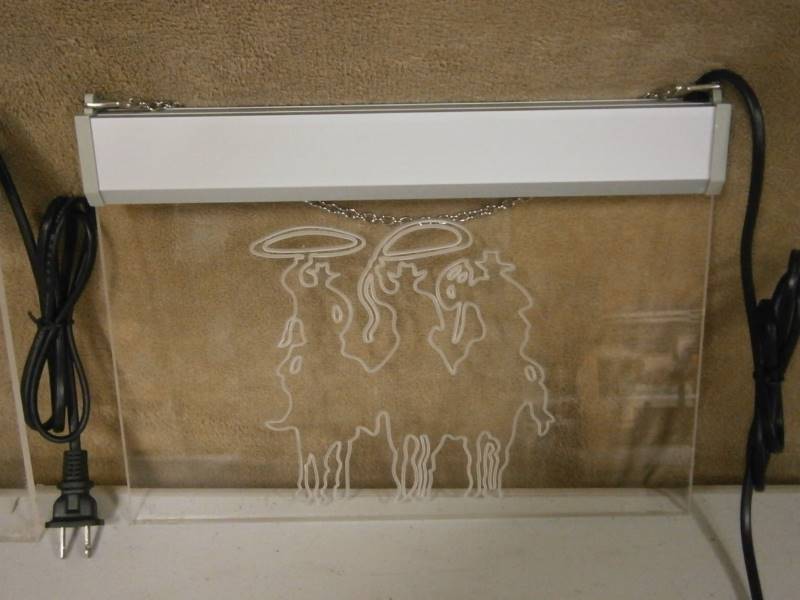 (2) Western Wall Hangings