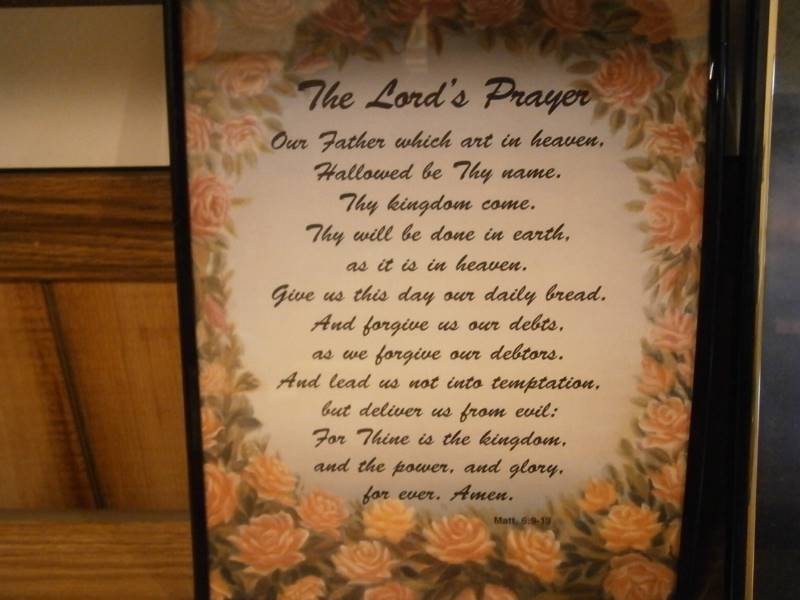 (4) Religious Wall Hangings