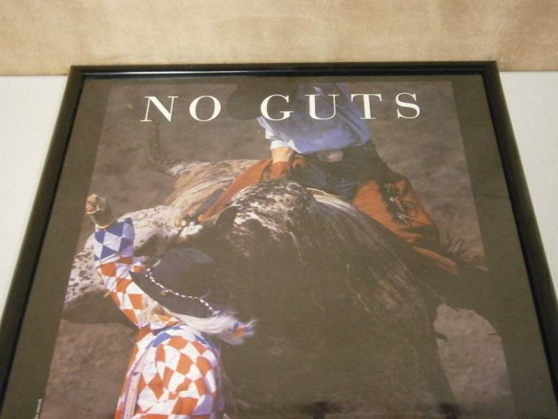 Bull Rider Framed Poster 25x36