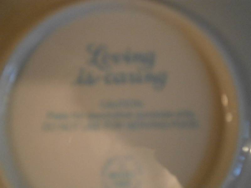 Mothers Day Plate Avon 1989