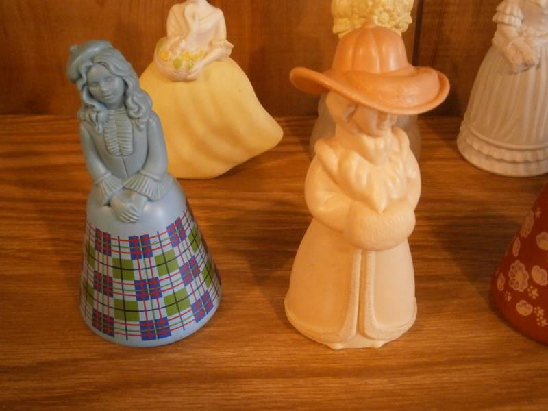 10 Avon decanters