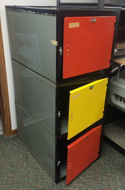 3 Lockers